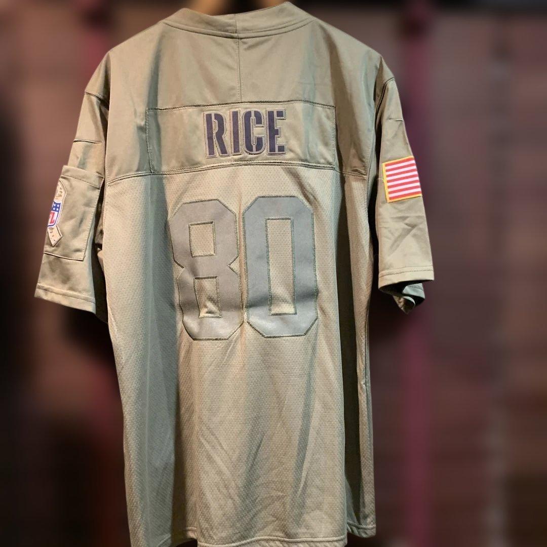 Nike NFL49ers sulute of serviceユニフォーム 古着