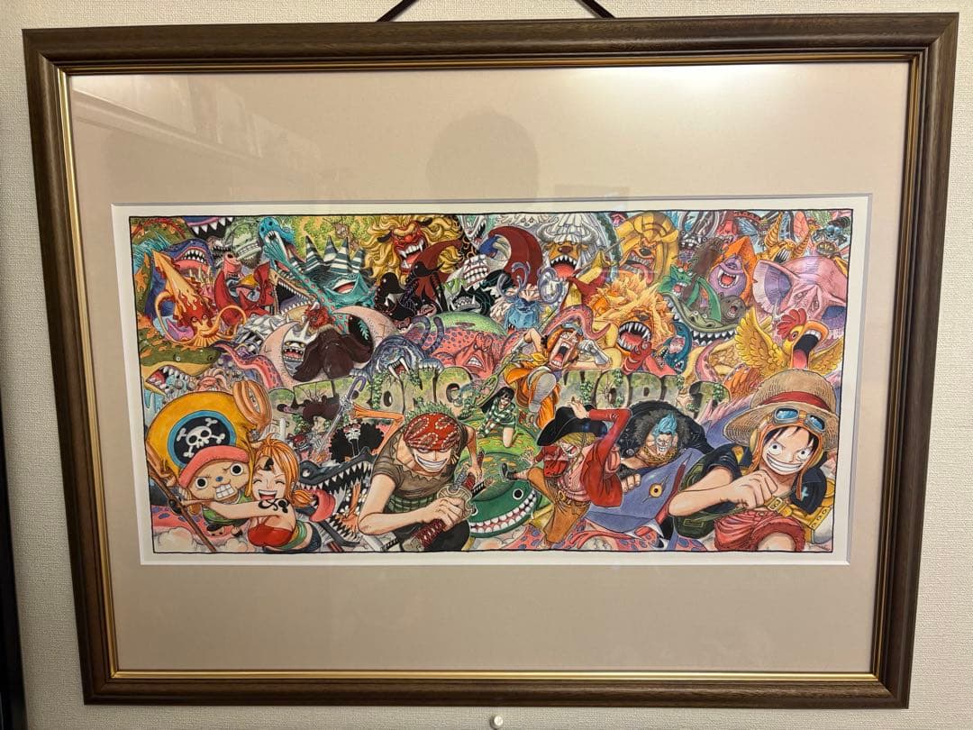 ONE PIECE 複製原画 JF10 ストロングワールドエディション