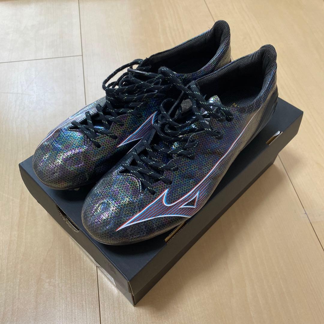 ★新品未使用・送料無料 ミズノ アルファ ジャパン 26cm ブラック★