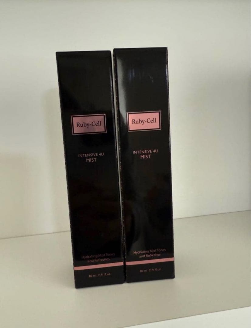 ルビーセル 4Uミスト 2本セット
