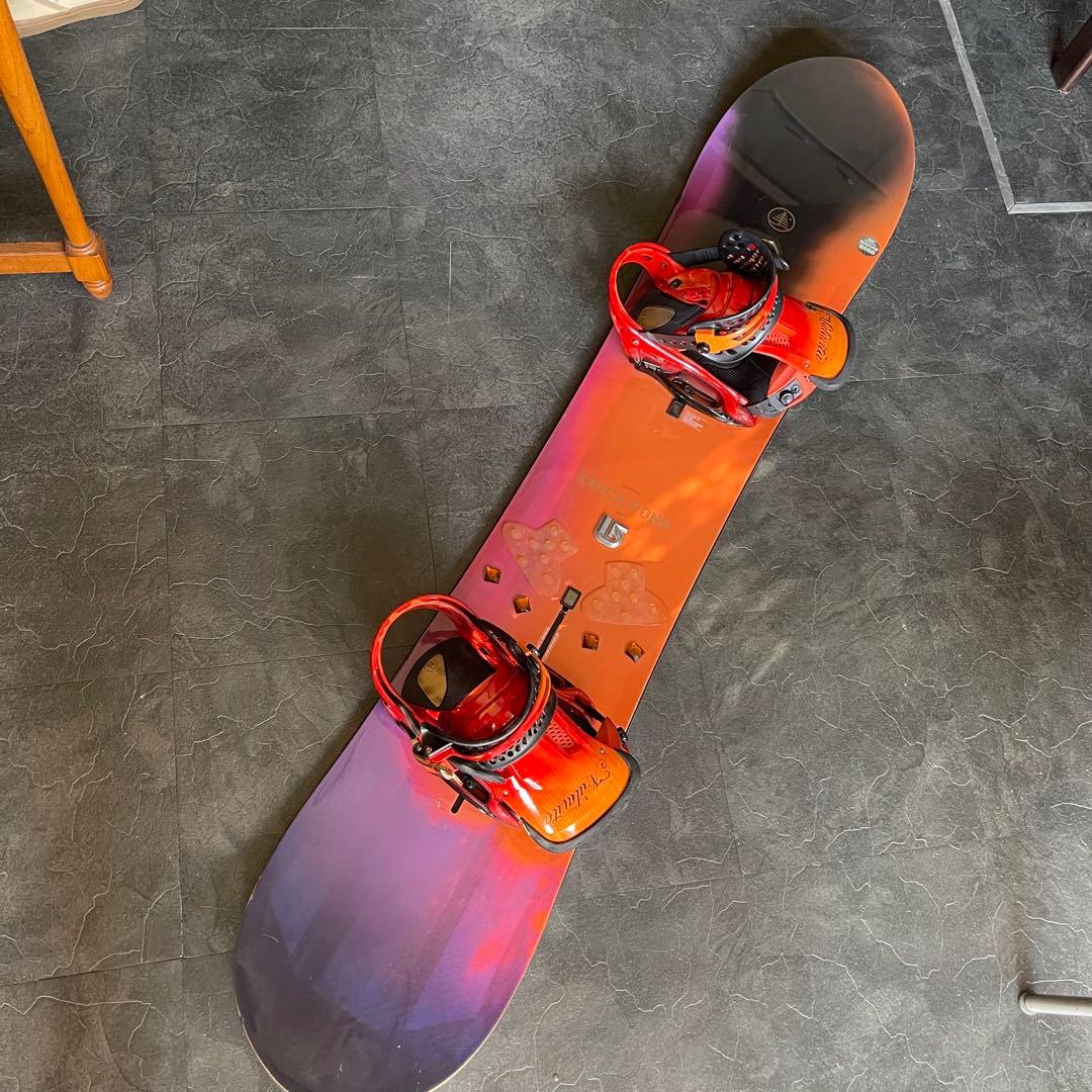 BURTON TRICK PONY Family Tree 154cm 送料込