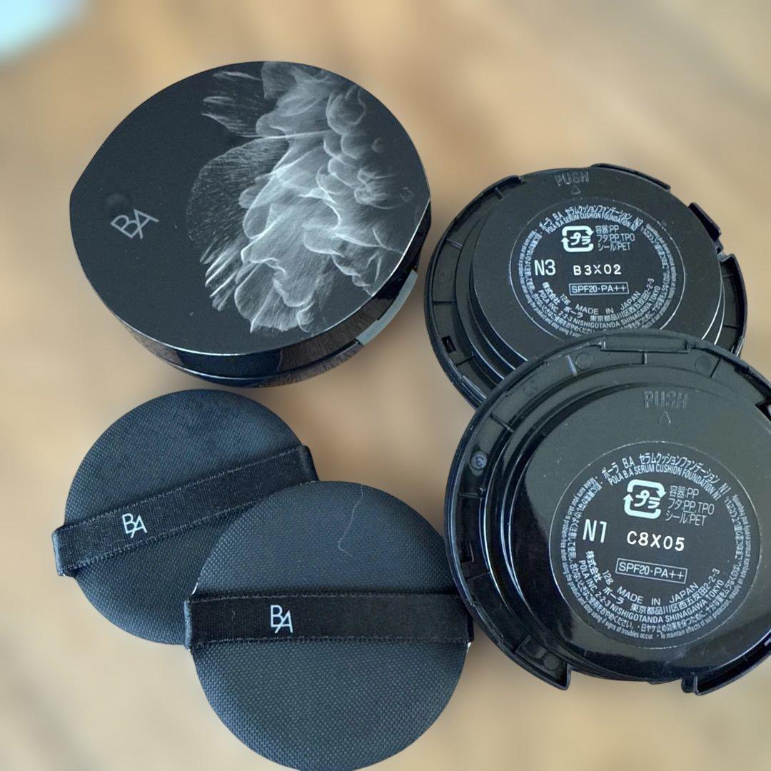 BA セラムクッションファンデーション 2色
