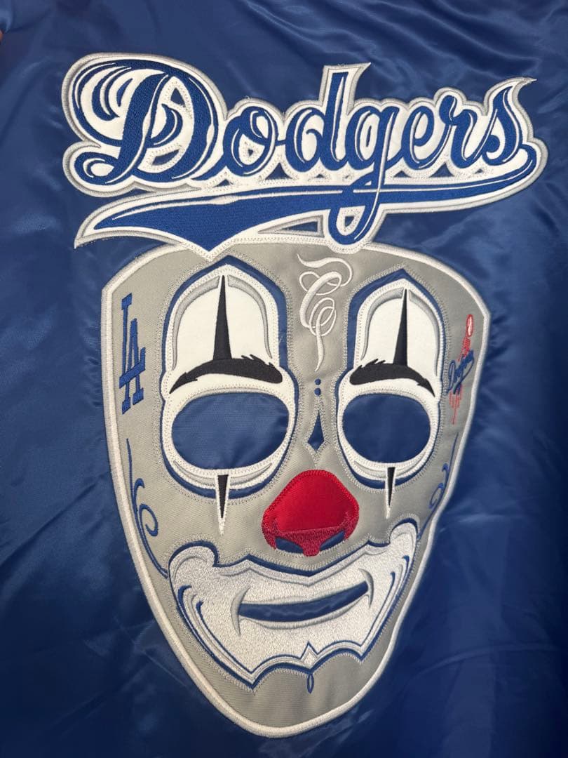 Dodgers Mister.cartoon スタジャン XXL 試着程度