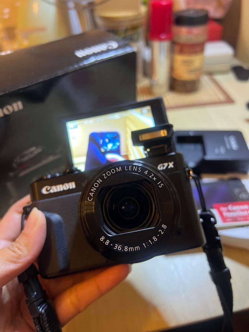 【美品】Canon PowerShot G7X Mark Ⅱ キャノン　デジカメ