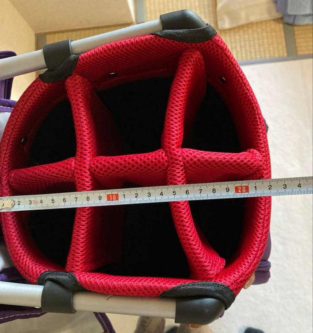 ゴルフ キャスター付き キャディバッグ