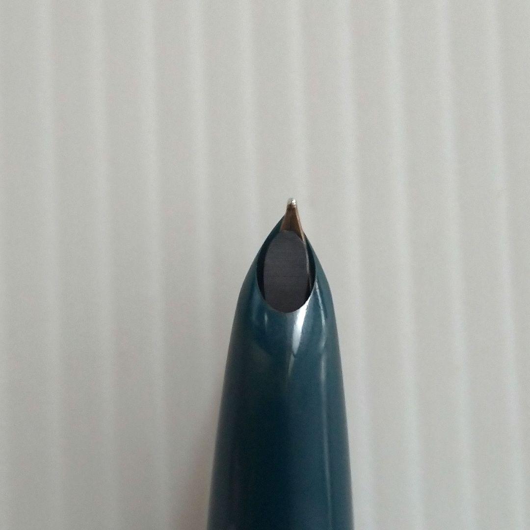 ◆パーカー 51 万年筆 12K金張キャップ◆