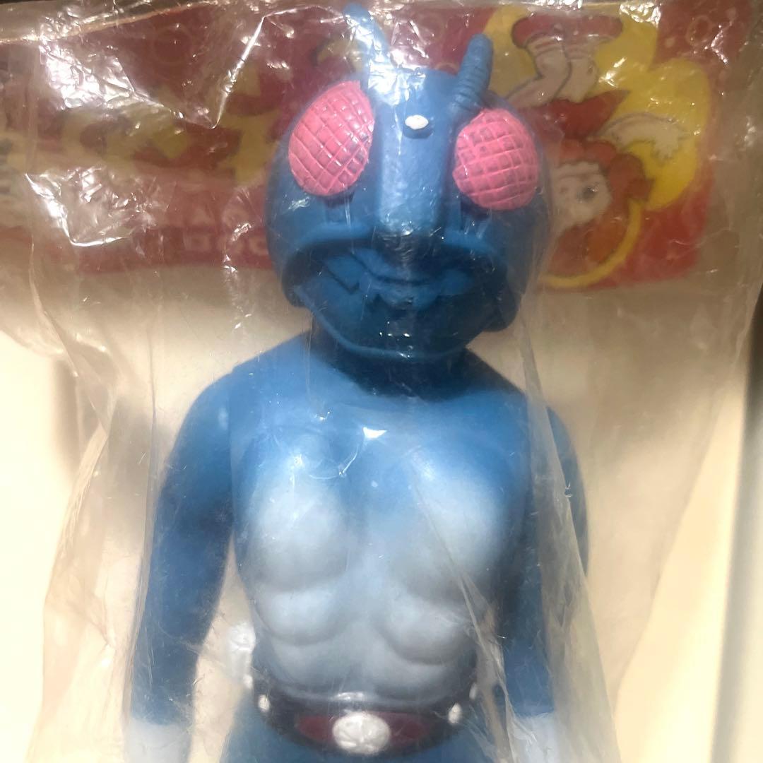 無版権 原作版風 仮面ライダー 美品 パチソフビ フィギュア