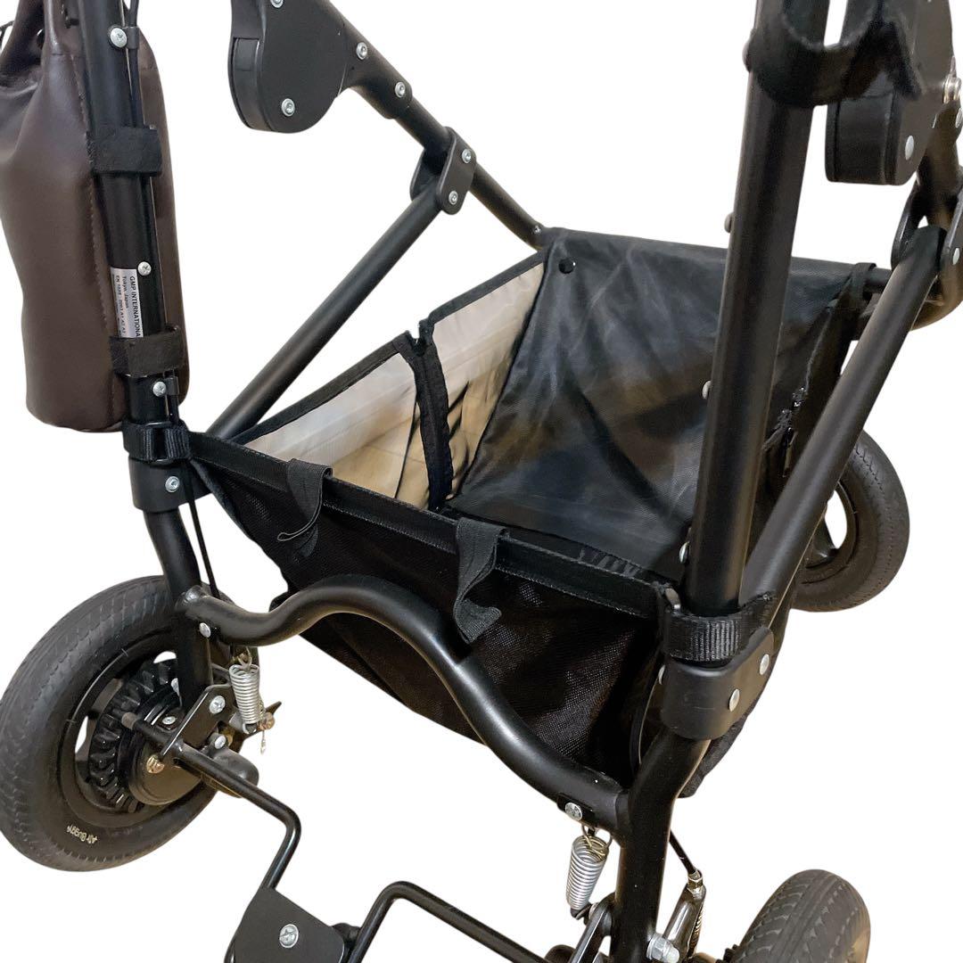 Airbuggy ペットカート用フレーム　新品アダプターセット　エアバギー