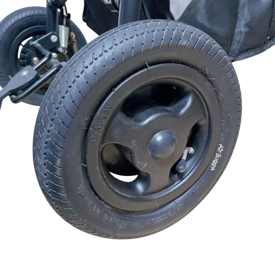 Airbuggy ペットカート用フレーム　新品アダプターセット　エアバギー