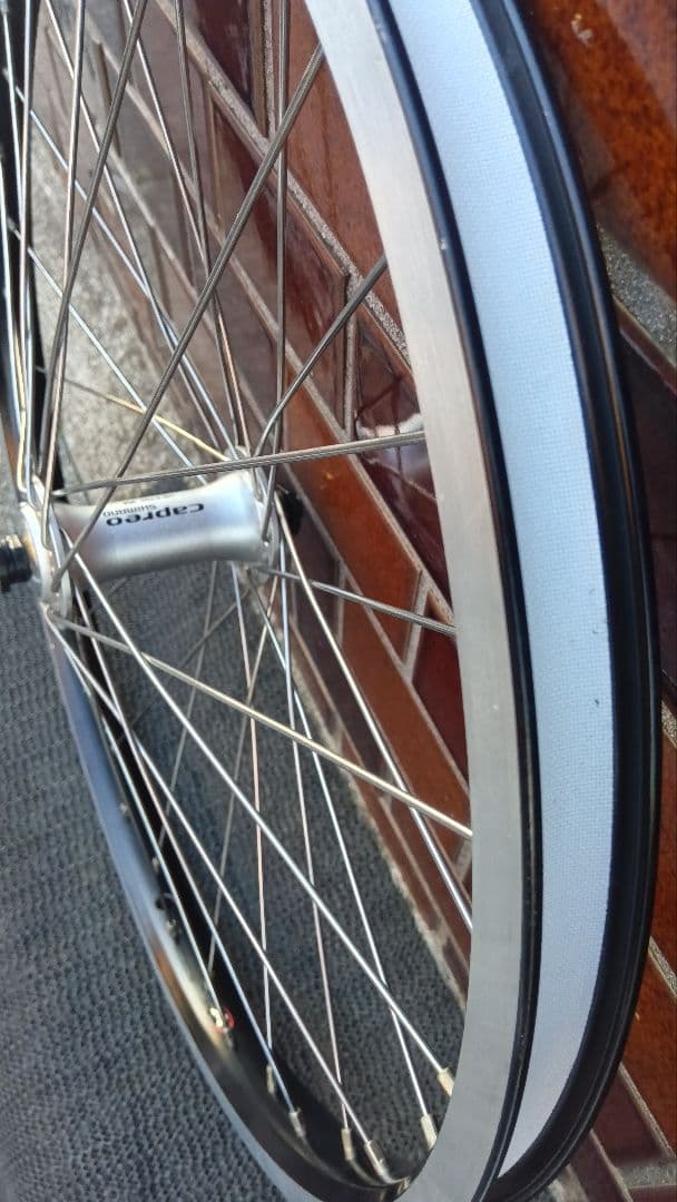 20インチ（406） Capreo 完組ホイルセット