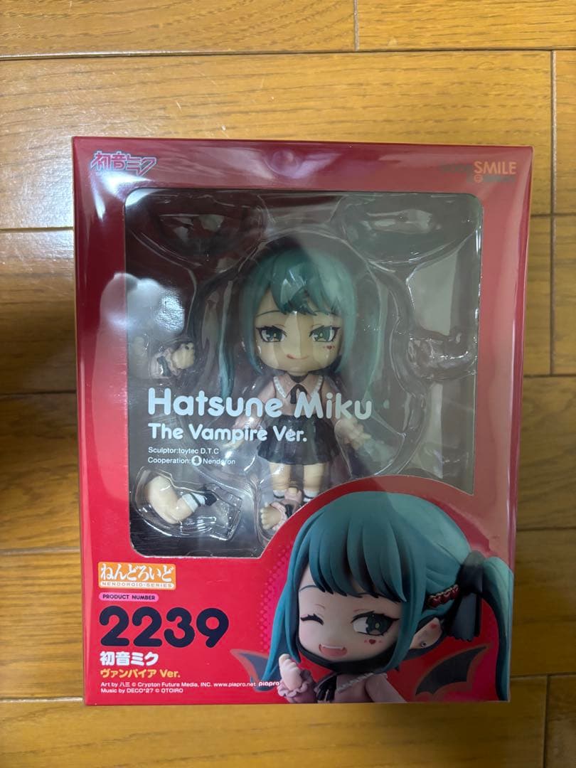 初音ミク ねんどろいど ヴァンパイア