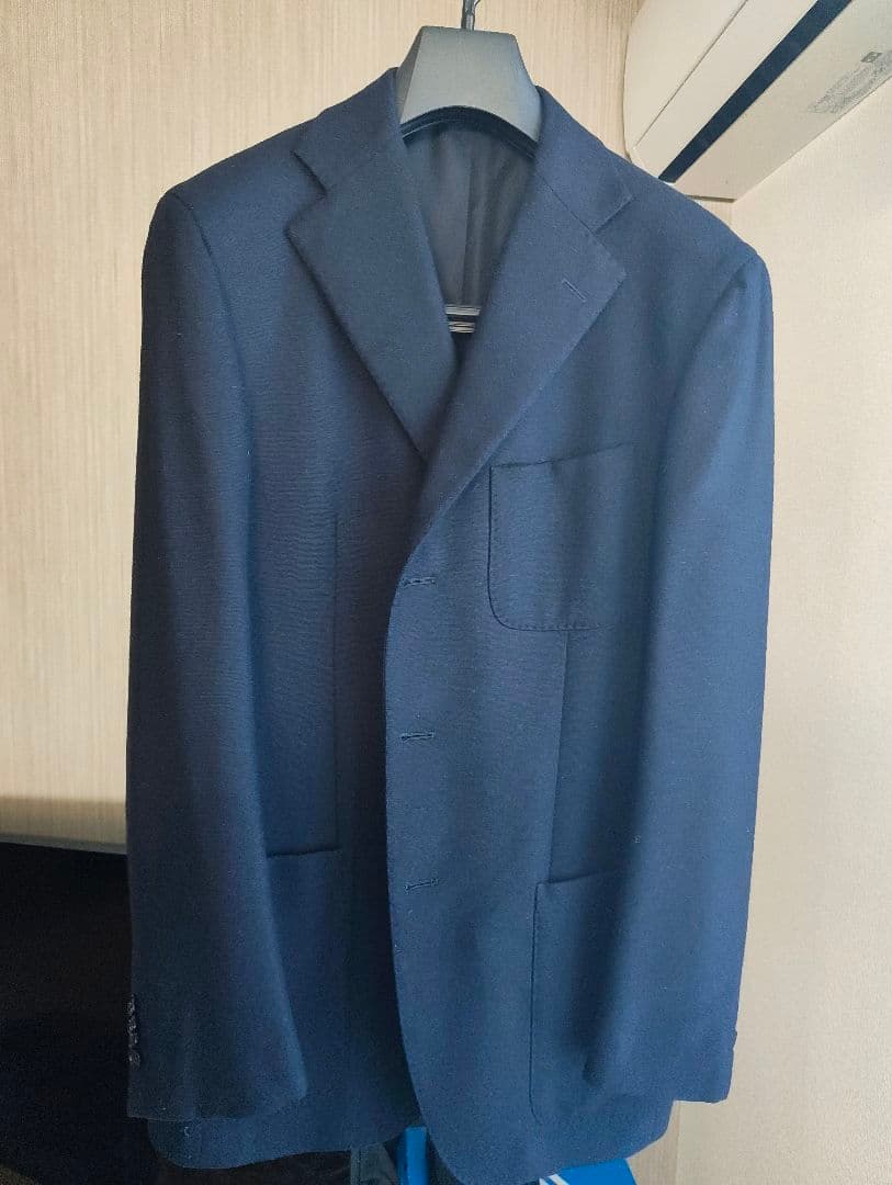 ★美品　BOGLIOLI　ボリオリ　ロロ・ピアーナ　生地　48