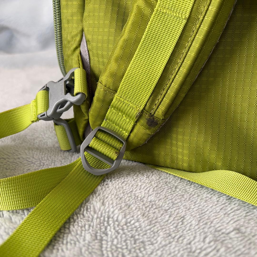 【値下げ】モンベル ドッグ(犬 & 猫)キャリー バッグ グリーン M