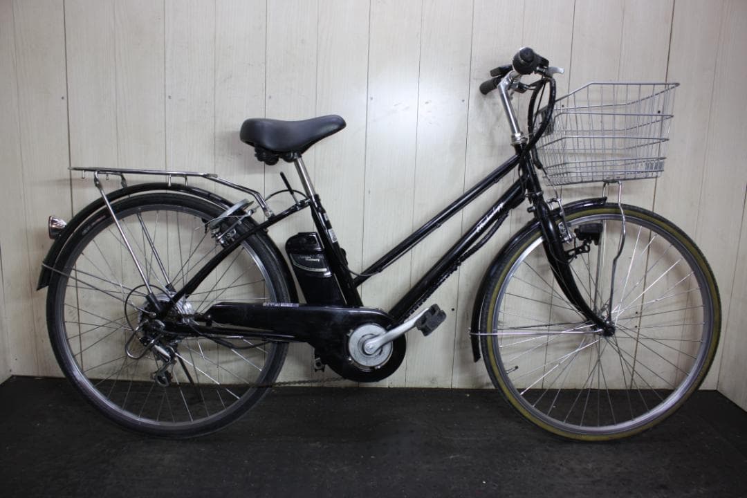 21テクノロジー DACT266 8.7AH 26型シマノ6段 LEDクロス電動