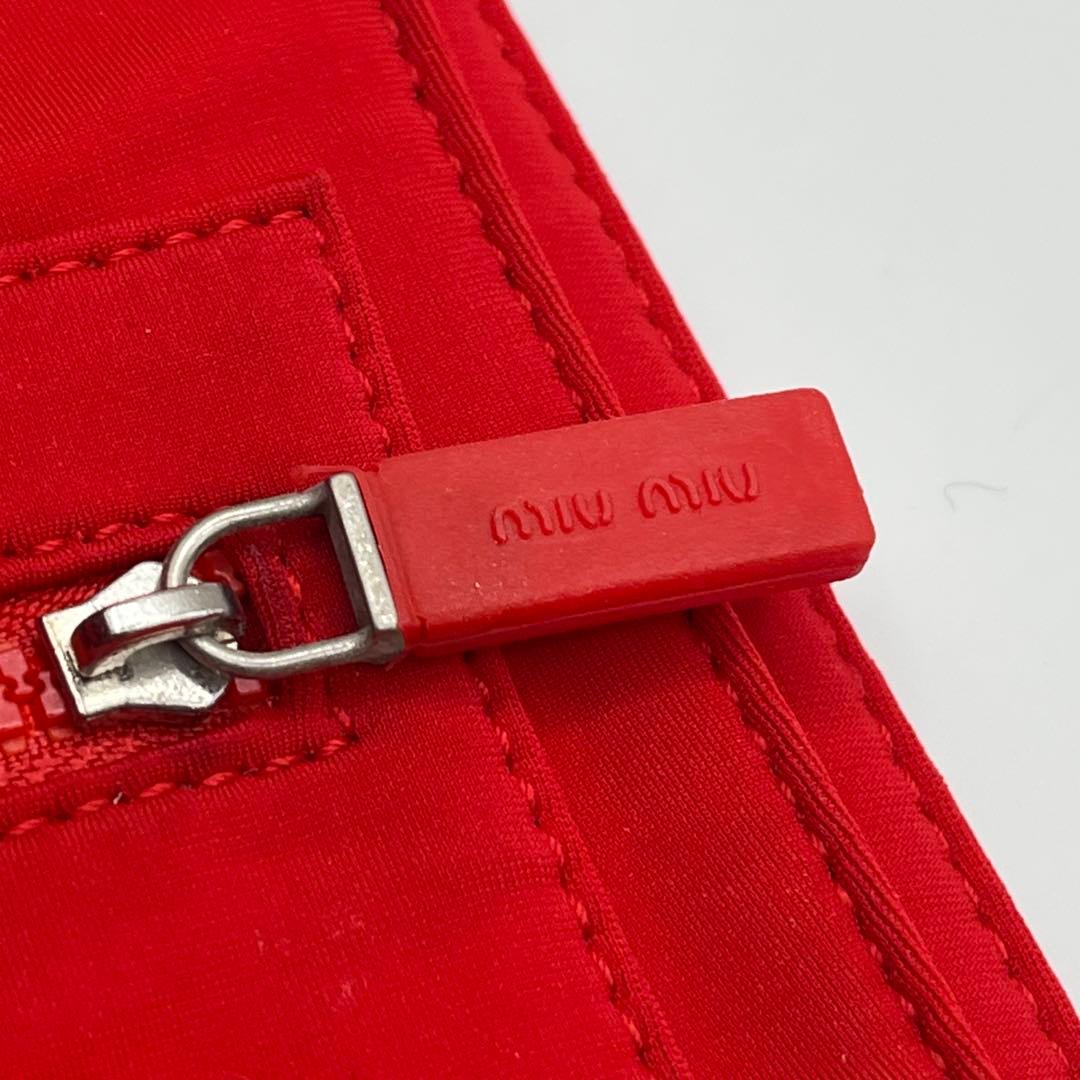 希少❗️miumiu ☆’99 ホルスターボディーバッグ アーカイブ カード有！