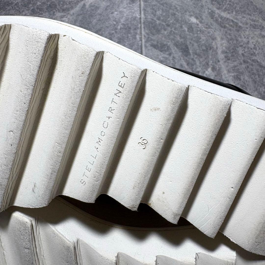 ⭐︎ステラマッカートニー⭐︎ プラットフォーム　シューズ　36 ブラック　黒