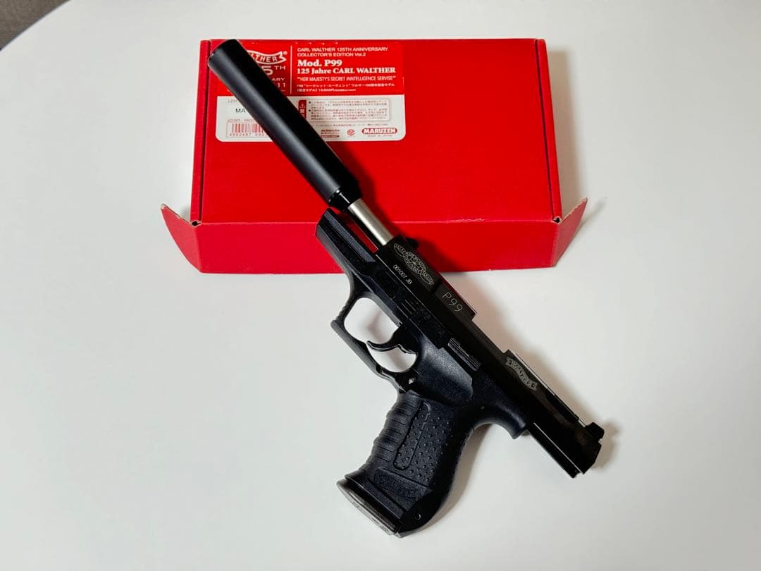 マルゼン MARUZEN P99 ガスブローバック 125周年記念限定モデル