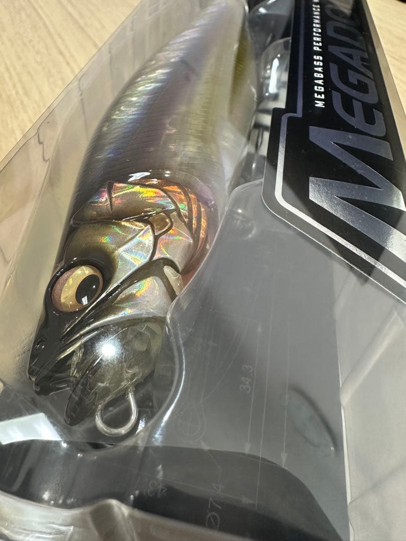 【希少】メガバス　MPS MEGADOG 新品未使用 8個セット