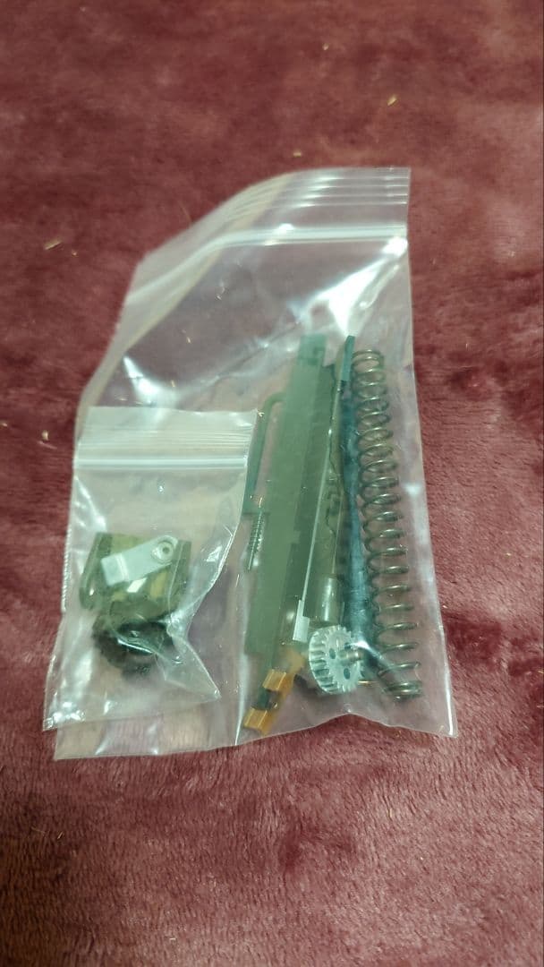 東京マルイ MAC10 内部カスタム