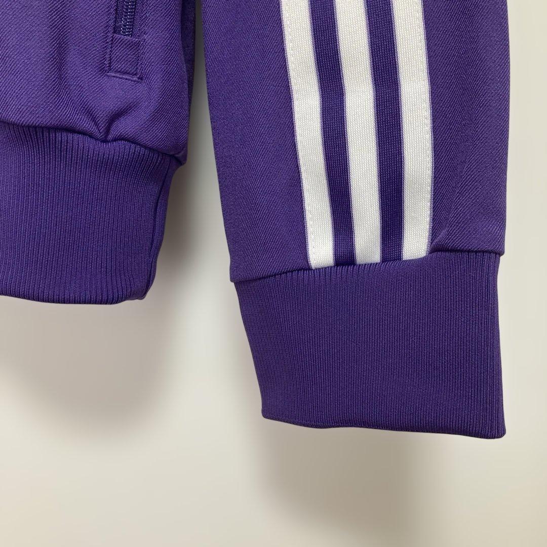 新品未使用タグ付き人気カラーadidas×RealマドリードトラックジャケットL