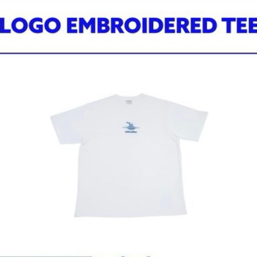 ECHOES baa オフィシャル 刺繍 ロゴTシャツ