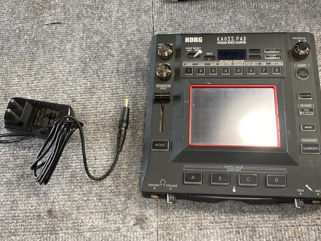 KORG KP3 kaoss pad DJ　エフェクター