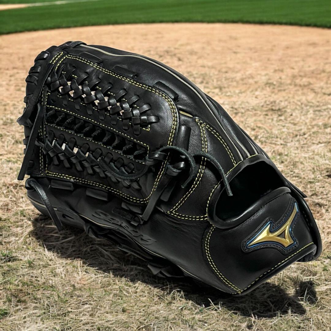MIZUNO ミズノ　グローブ　SELECT9 軟式　軟式野球　左利き　左投げ