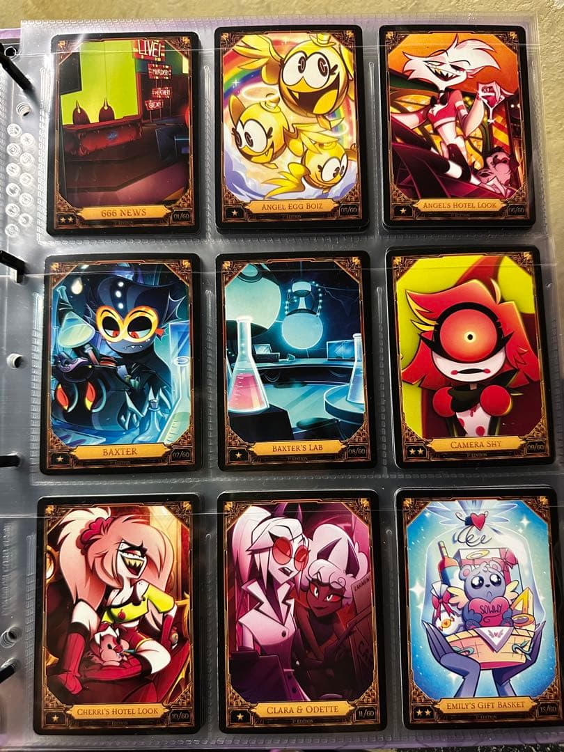 ハズビンホテル　トレカ　2ndシーズン