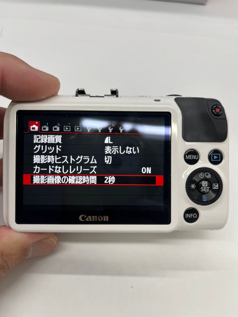 Canon EOS M デジタル一眼レフ レンズ3本セット
