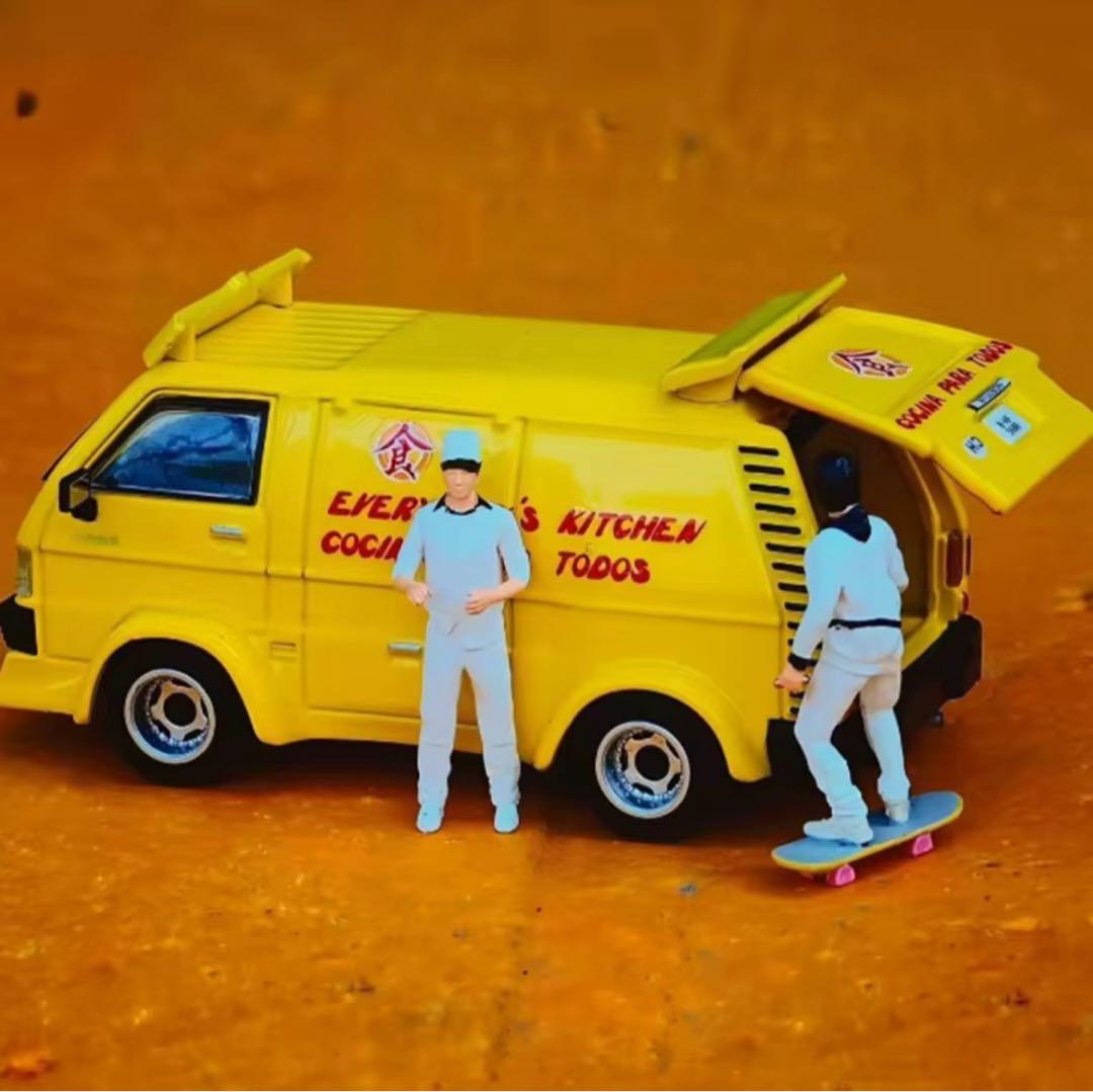 1/64 MK Minitures デリカ L300 スパルタン号 スパルタンX