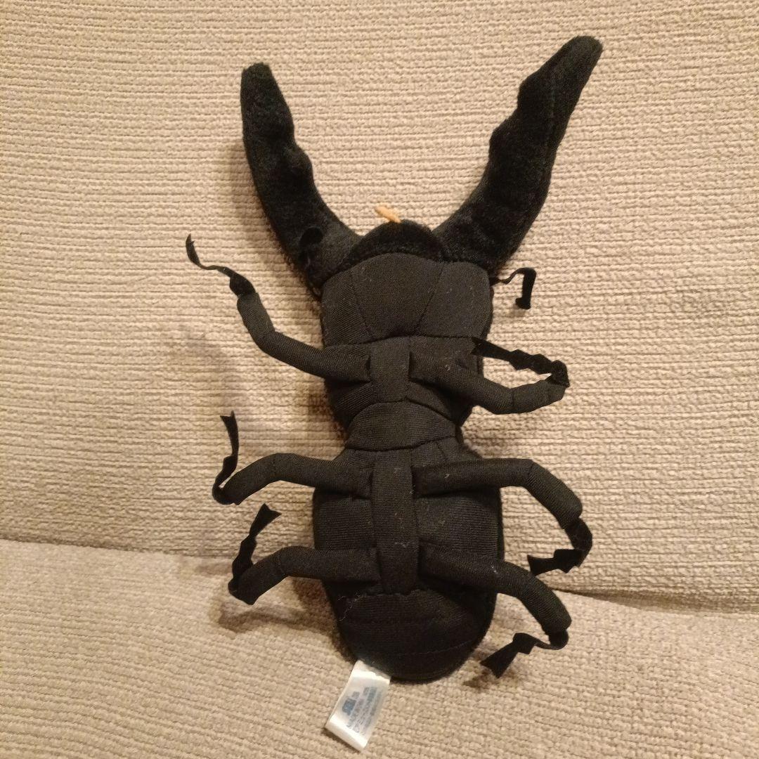 希少　昆虫王者ムシキング　カブトムシ ぬいぐるみ　クワガタ　平成レトロ