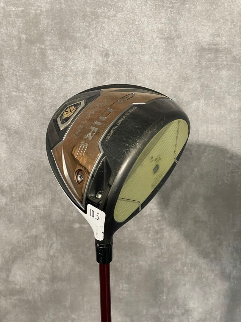 TaylorMade GLOIRE Reserve リザーブ ドライバー S
