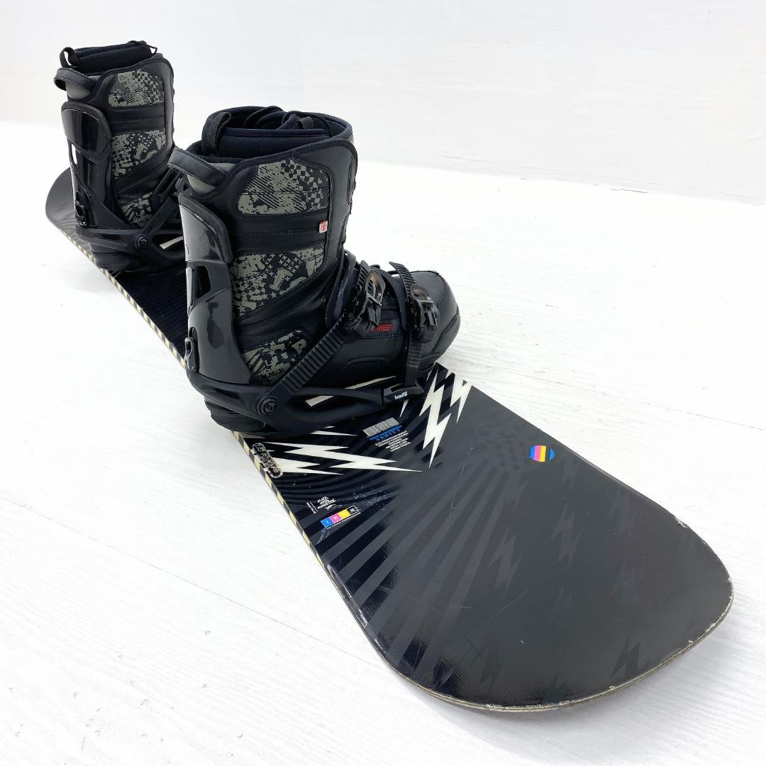 K2 DARK STAR レディース スノーボードセット 157cm 29cm