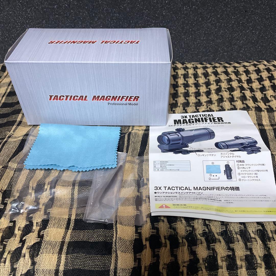 ☆送料無料☆ NOVEL ARMS 3X タクティカル マグニファイア 現状品