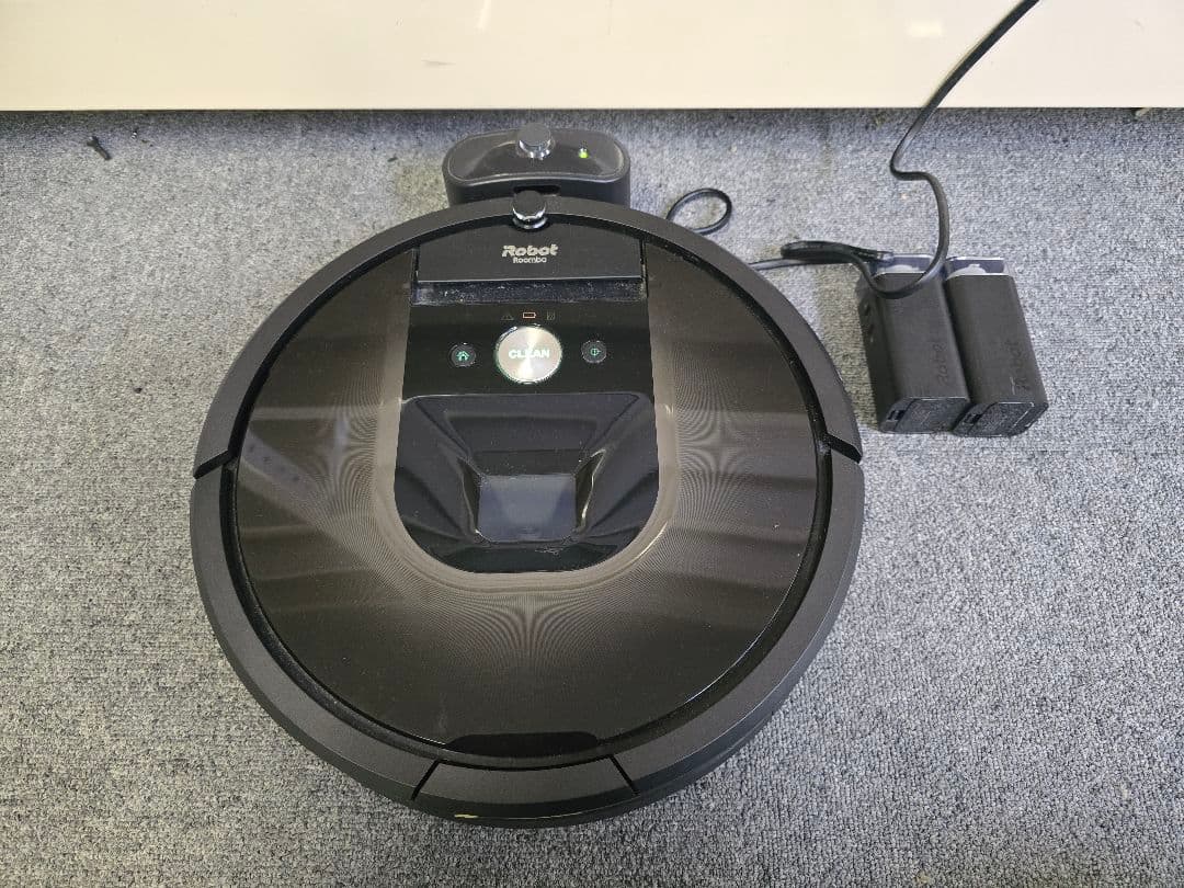 iRobot Roomba ロボット掃除機 本体 Model 980 現状品