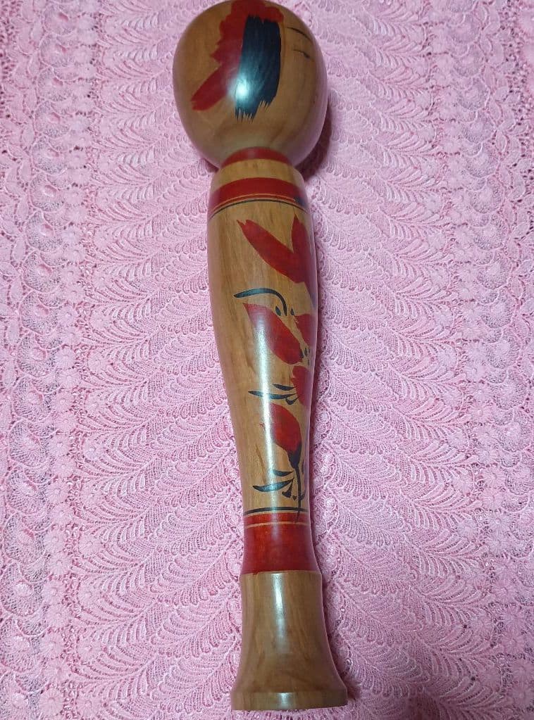 伝統こけし　鳴子　 作並系　 里見正雄作