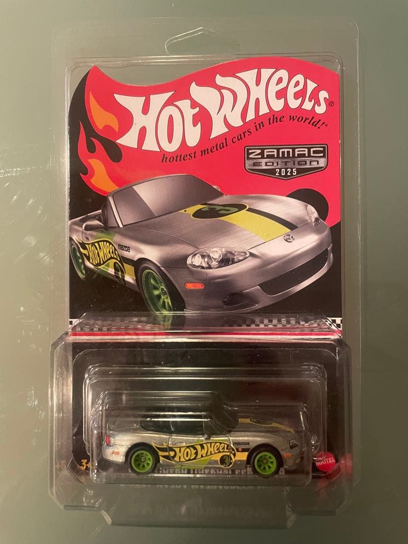 ホットウィール ミニカー 限定3台セット