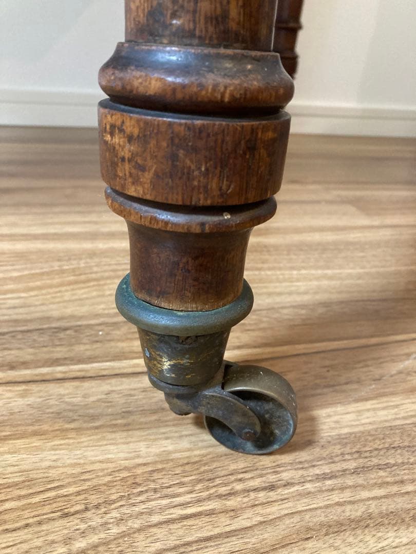 ゲートレッグテーブル　アンティーク　バタフライテーブル