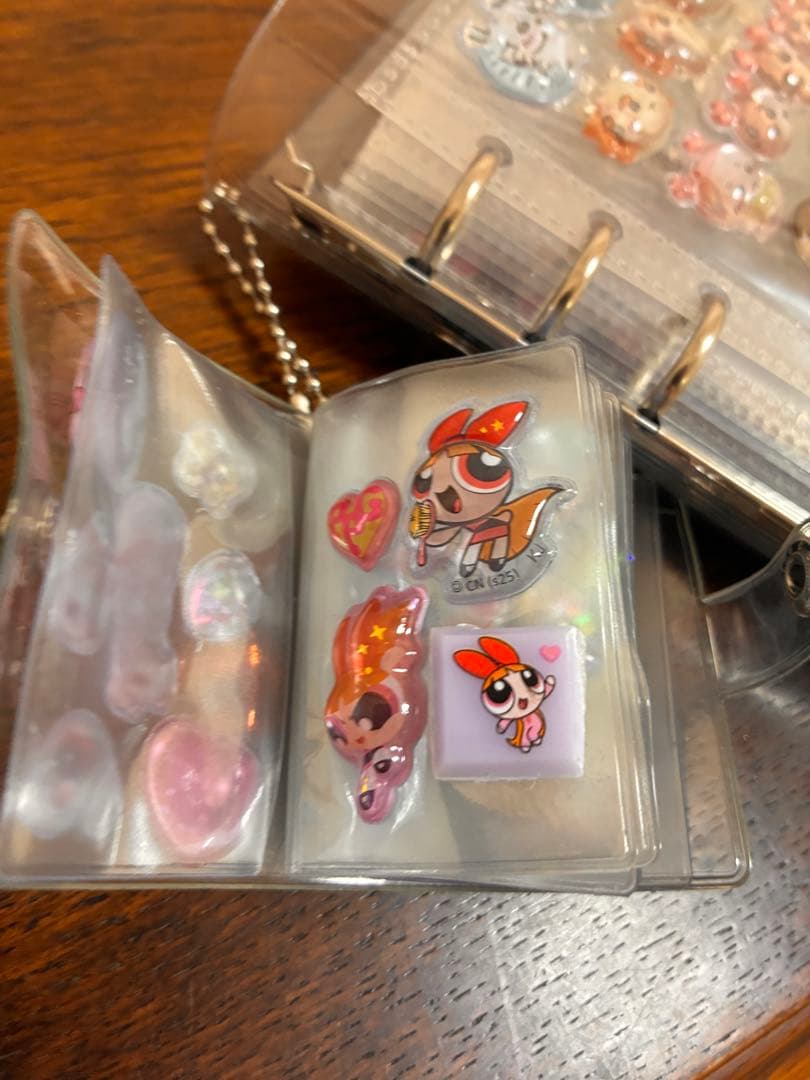 A6バインダー、シール、ミニシール帳付き