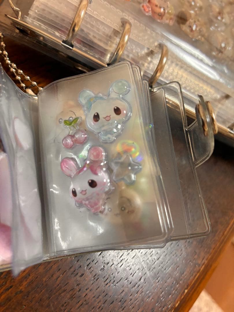 A6バインダー、シール、ミニシール帳付き