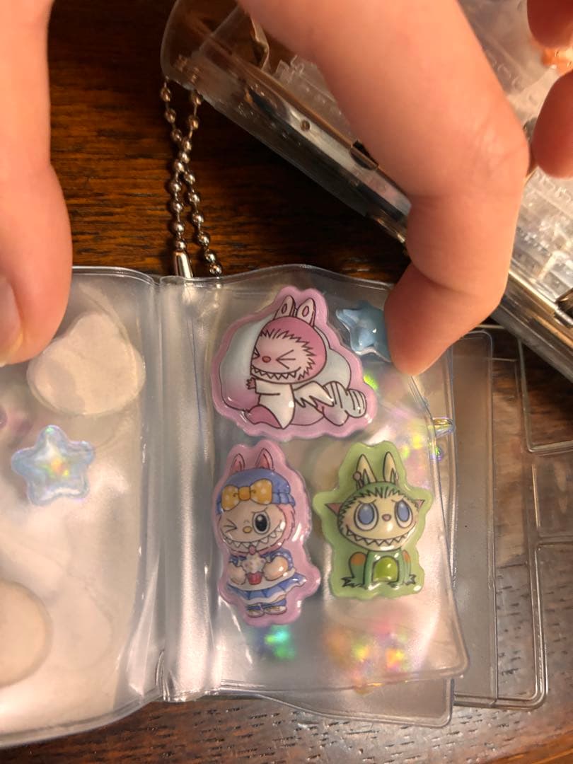 A6バインダー、シール、ミニシール帳付き