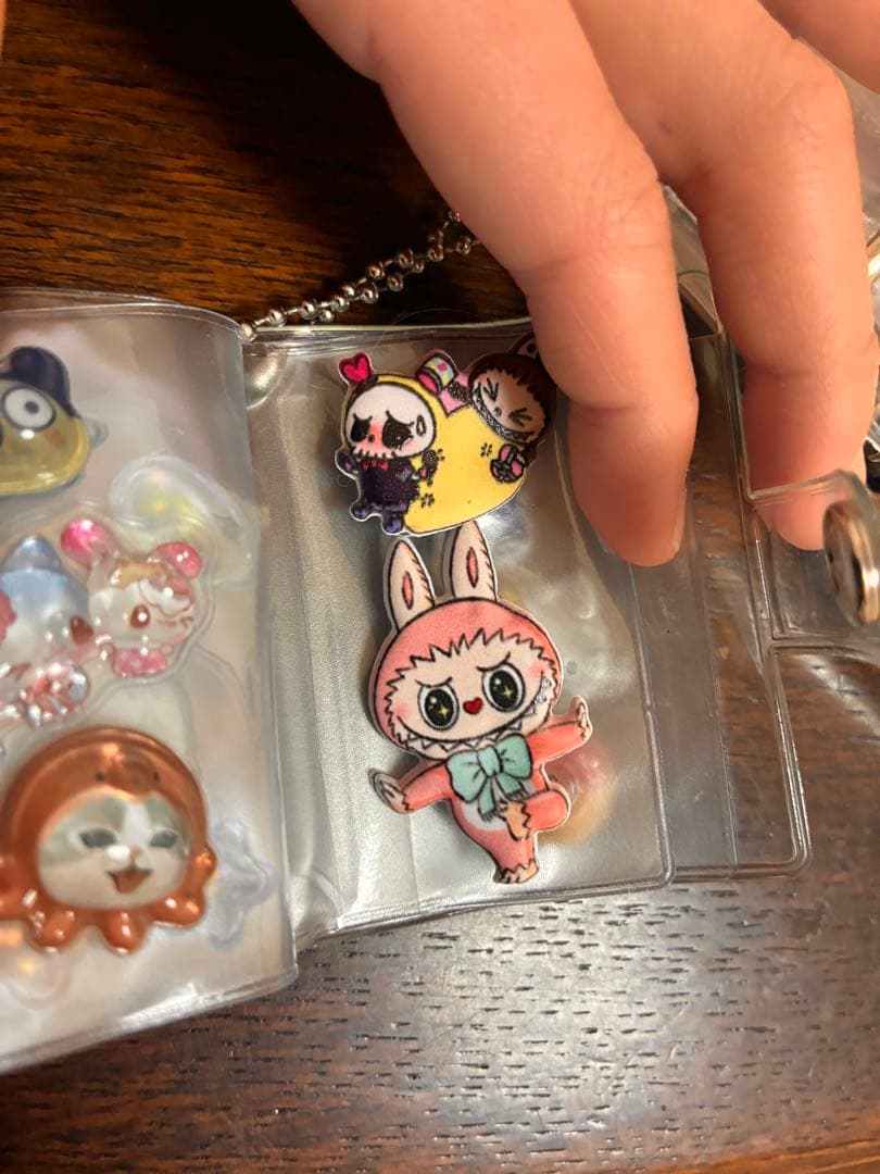 A6バインダー、シール、ミニシール帳付き