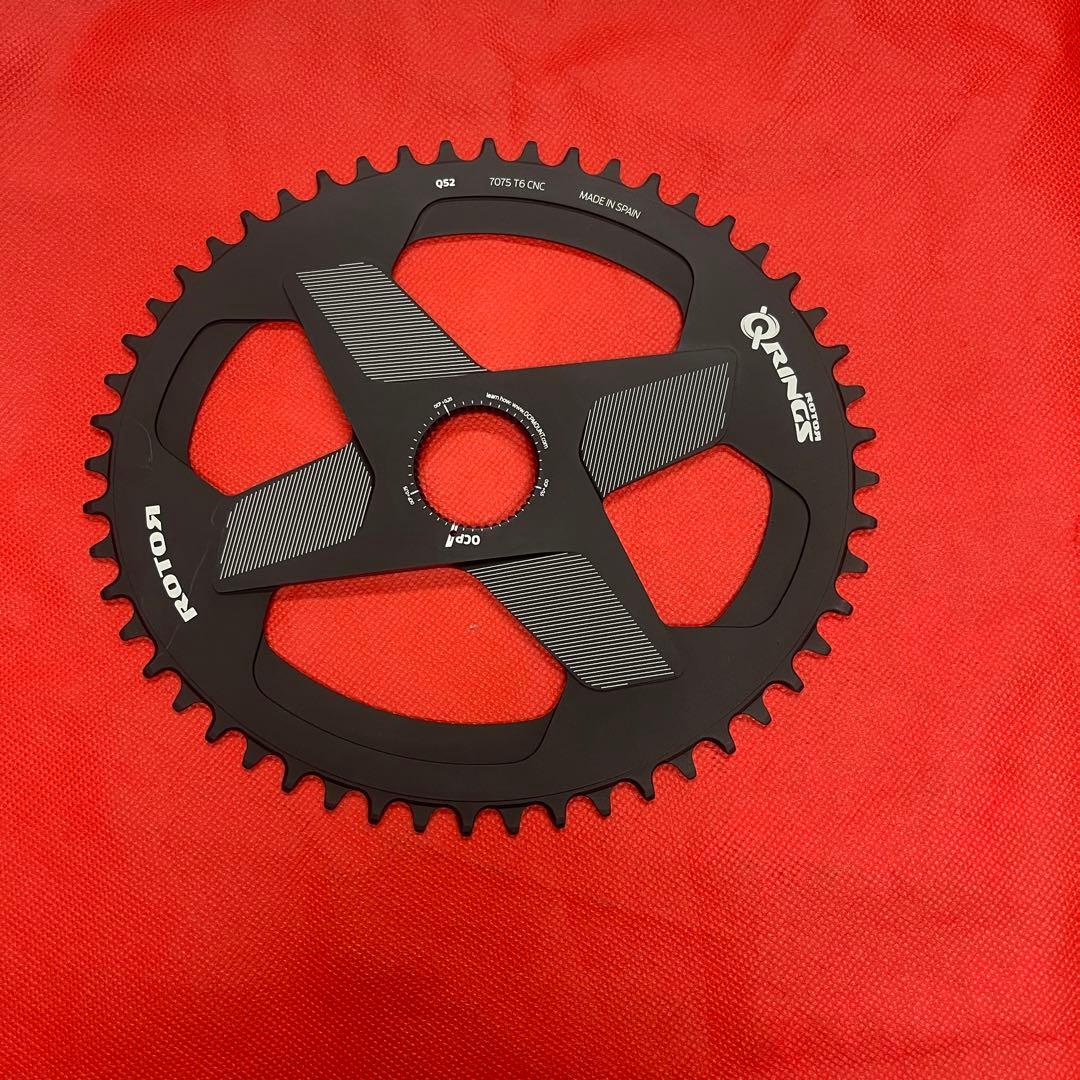 1X用 ダイレクトマウント用52T ユニバーサルトゥースQリング