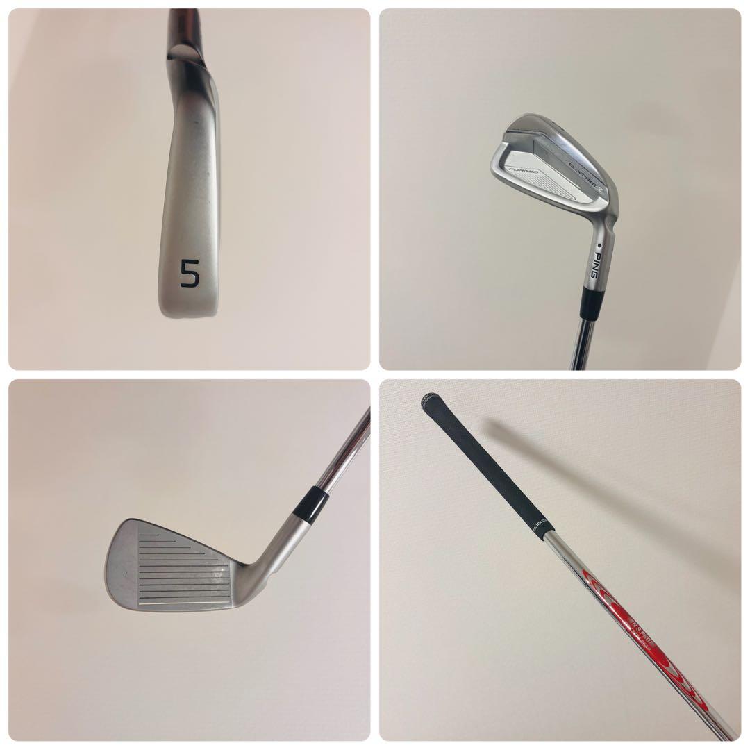 クラブ PING BLUE PRINT S 5i-W & S159 50/56