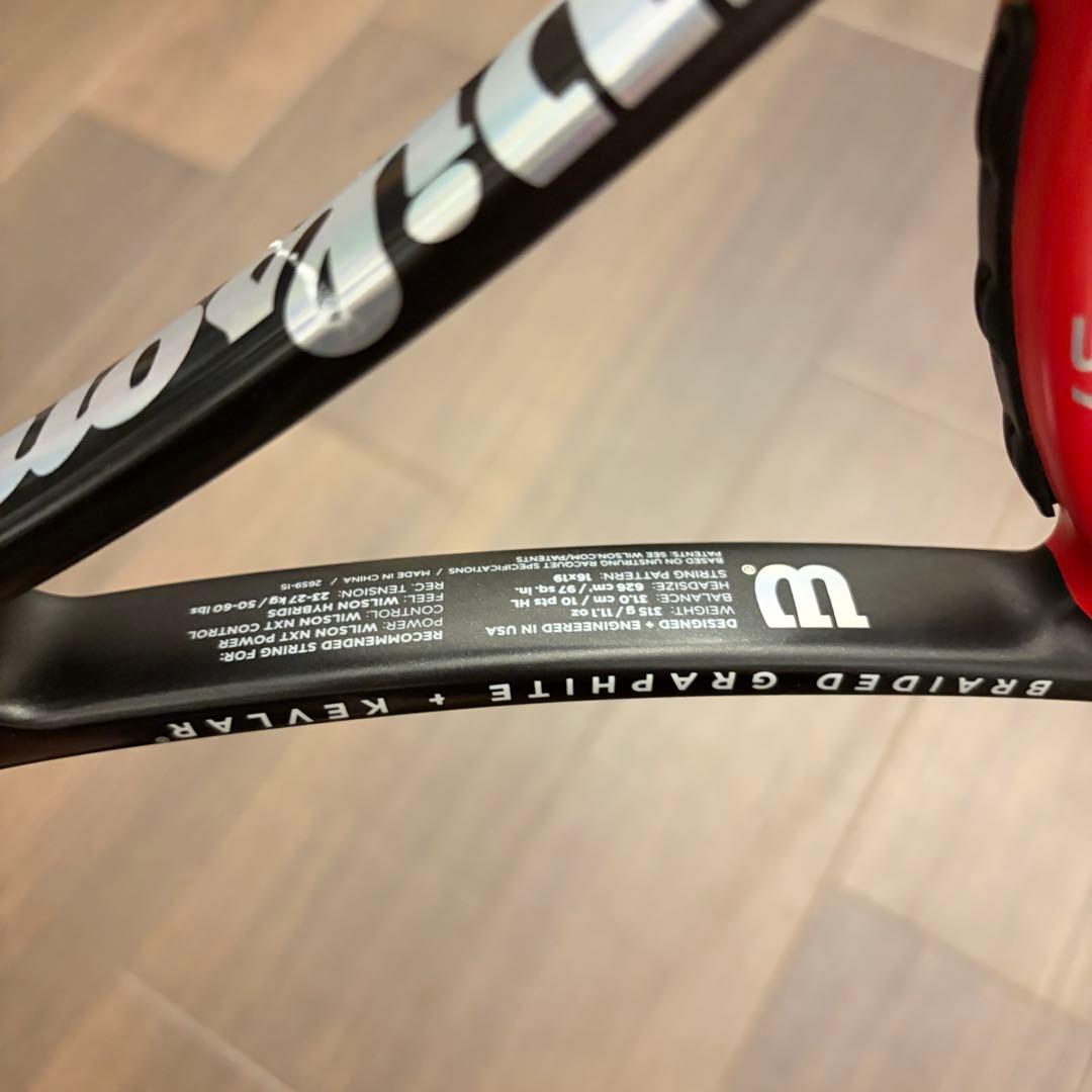 Wilson ProStaff 97 2014年 フェデラーモデル G2