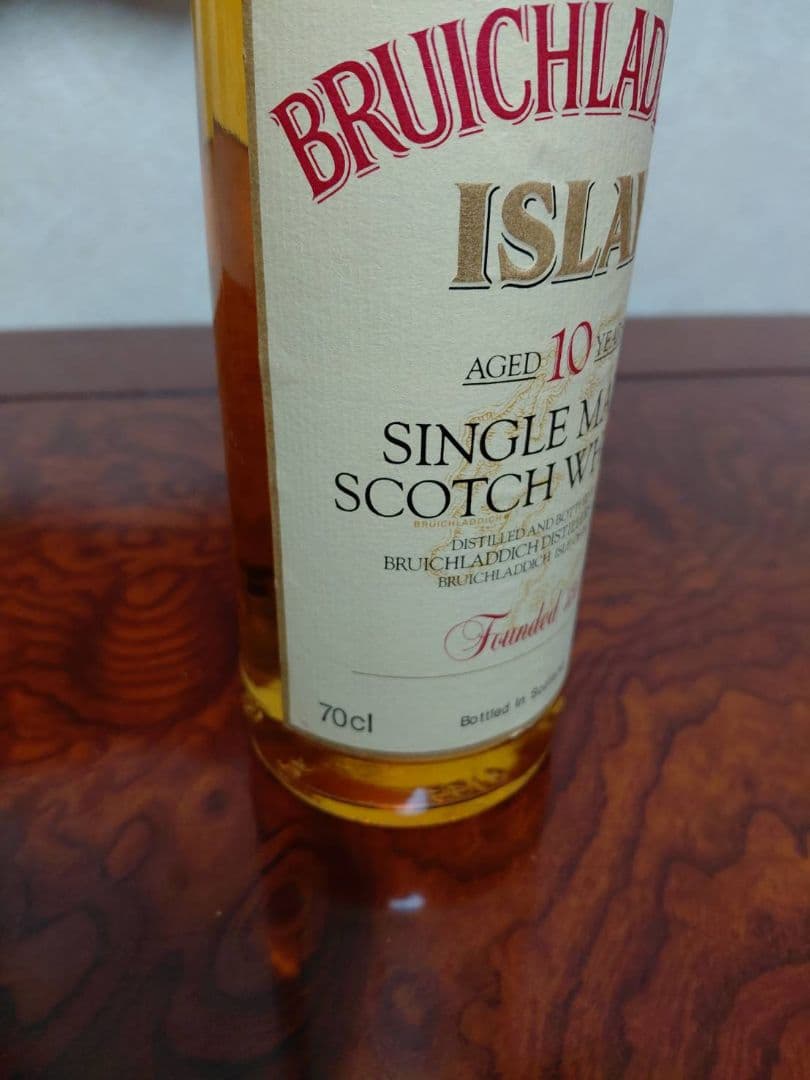 R*o様 Bruichladdich Islay 10年 シングルモルトウイスキ