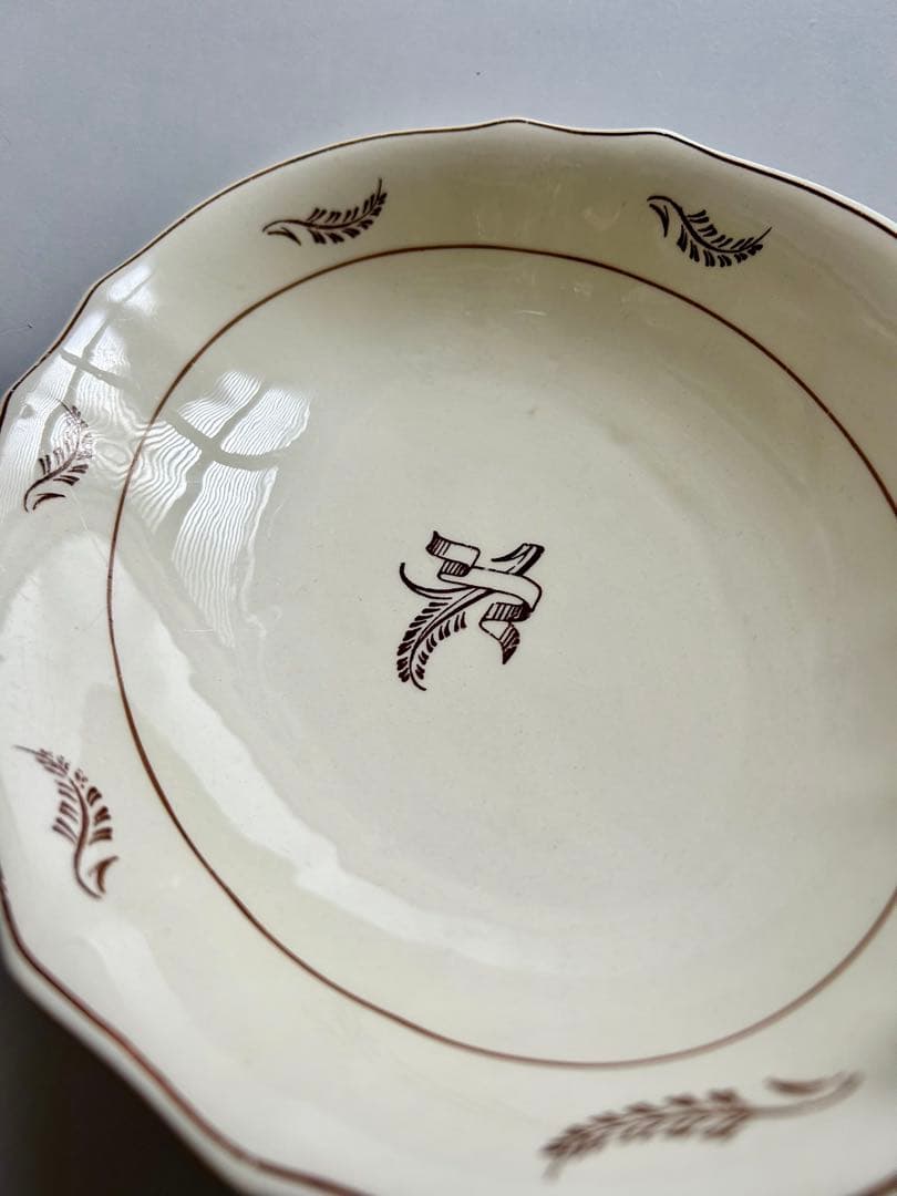 old ARABIA オーバル深皿 大小 2点set