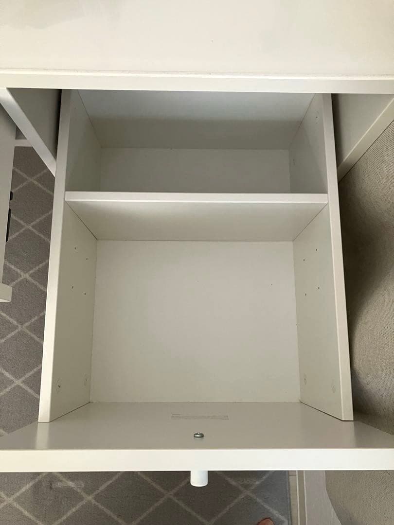 SYVDE スィブデ　ドレッサー, ホワイト