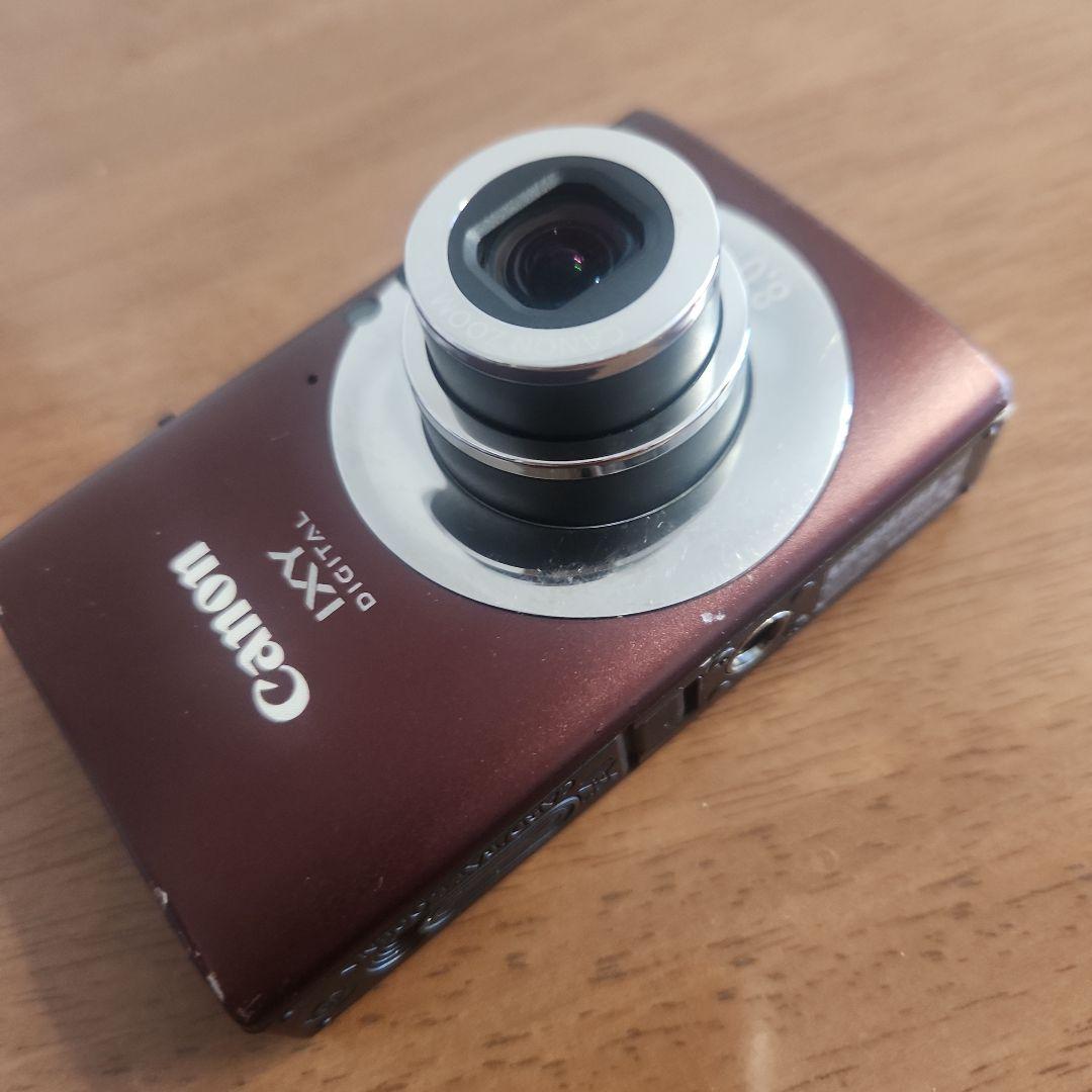 ,Canon　デジタルカメラ　IXY201S　新品SDカード付