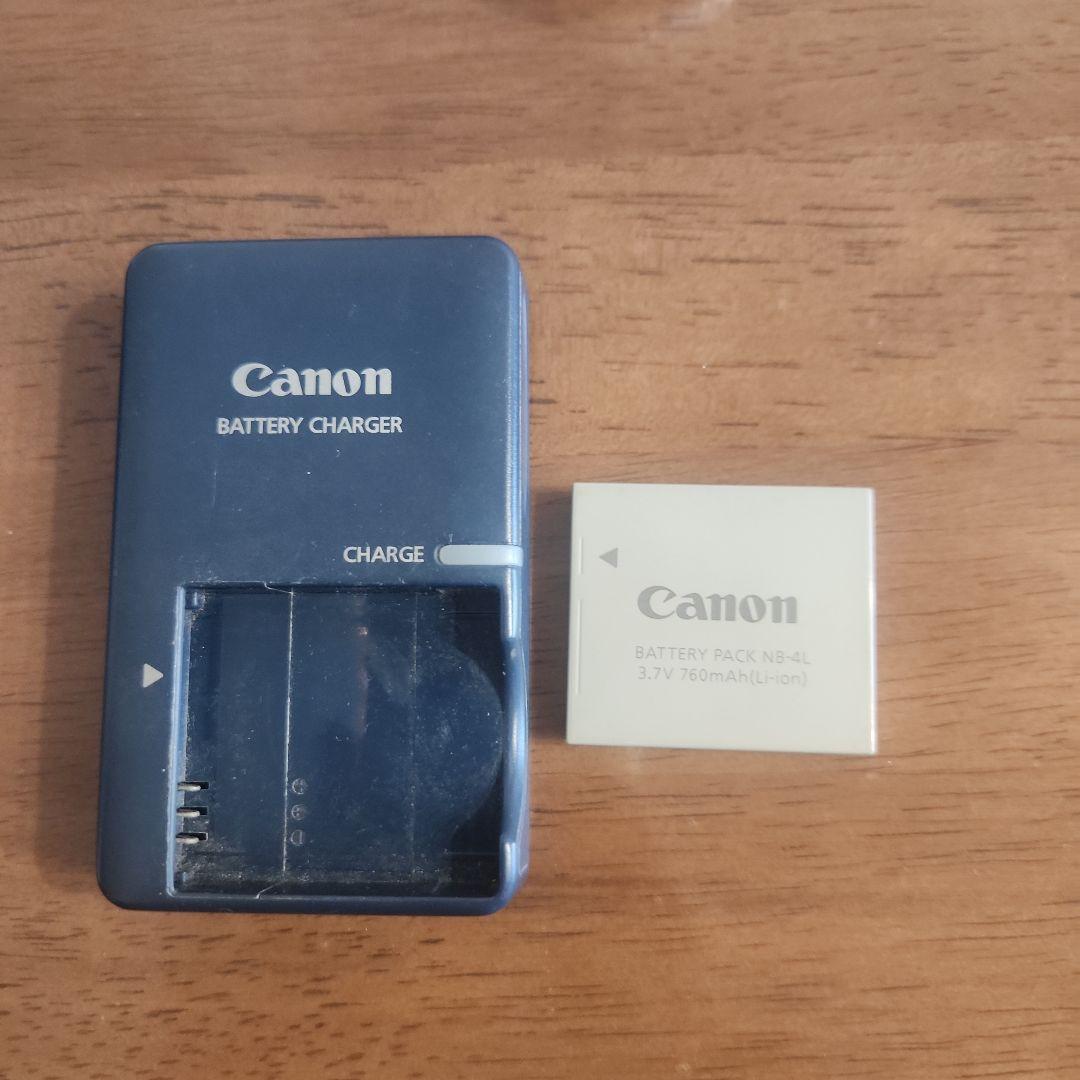 ,Canon　デジタルカメラ　IXY201S　新品SDカード付